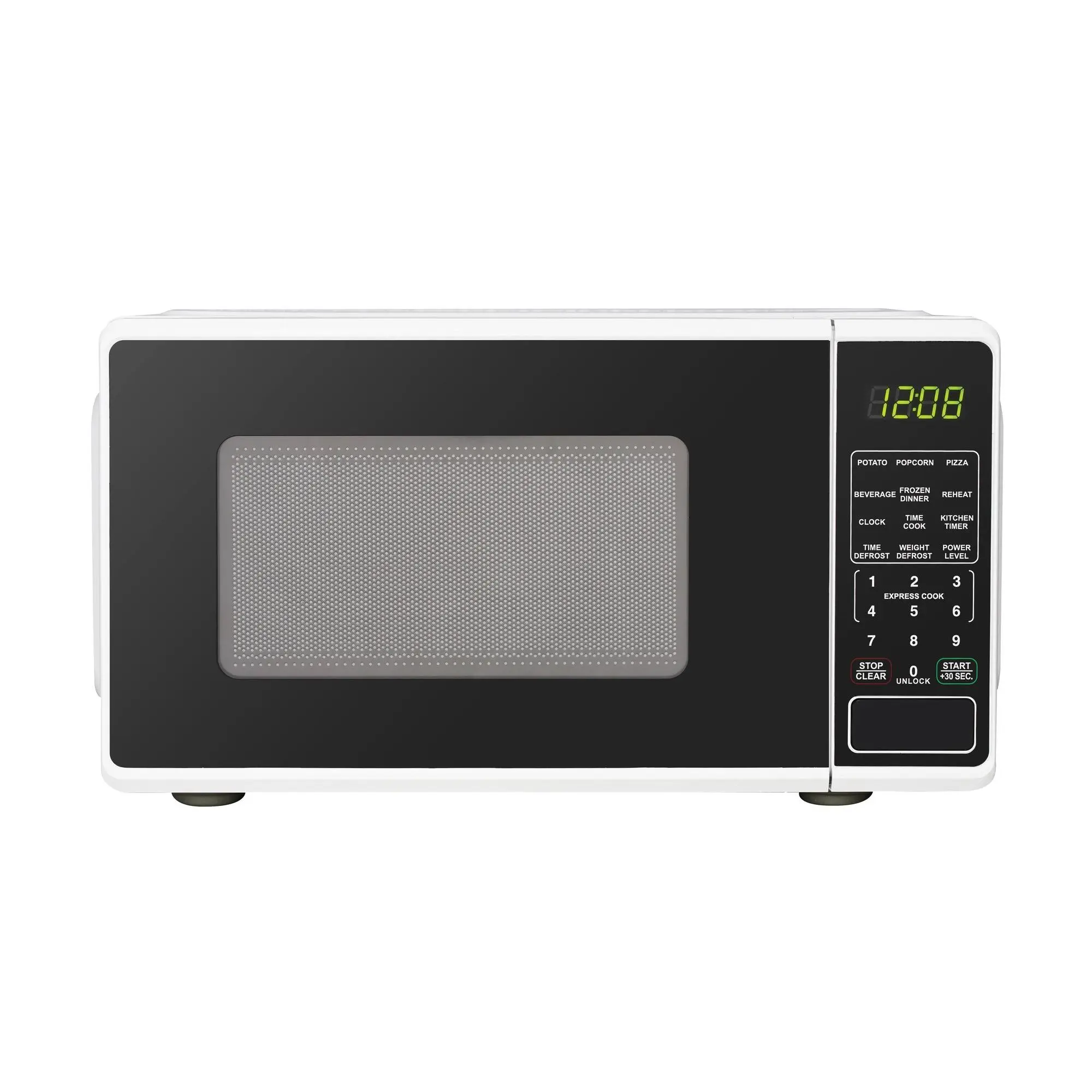 Mainstays Countertop Microwave Oven, 0.7 cu ft, 700 Watts, White