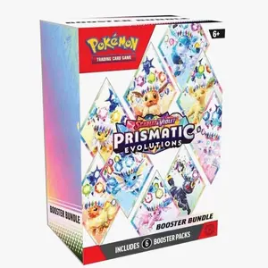 Prismatic Evolutions Booster Bundle - SV: Prismatic Evolutions