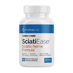 SciatiEase Labs Sciati Ease Sciatic Nerve Formula 120 Capsules