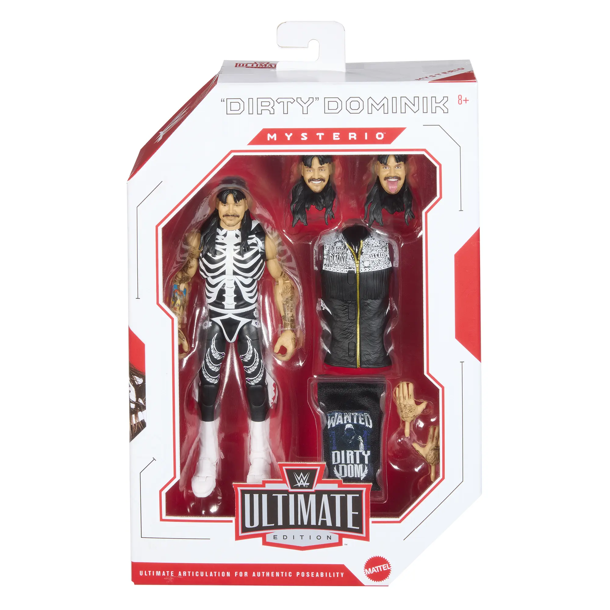 Dominik Mysterio - WWE Ultimate Edition 29 Mattel WWE Toy Wrestling Action Figures
