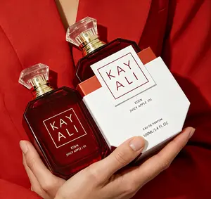 Kayali Eden Juicy Apple 01 EDP | Fresh Fruity Floral Unisex Perfume | Red Apple, Lychee & Soft Musk 3.4 fl. oz / 100ml
