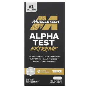 MuscleTech AlphaTest™ Extreme, 150 Capsules