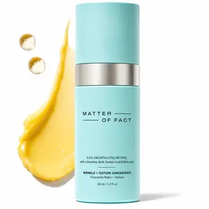 MATTER OF FACT Wrinkle + Texture Concentrate, Anti-Aging Skincare Serum with Retinol & Vitamin C for Smoother, More Radiant Skin, 30mL / 1.0 Fl Oz