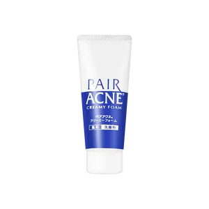 LION PAIR ACNE Medicated Foaming Face Wash for Acne Prone Skin - Gentle, Low Irritation, Prevents Breakouts & Scars - 80g LION PAIR ACNE Medicated Foaming Face Wash for Acne Prone Skin - Gentle, Low Irritation, Prevents Breakouts & Scars - 80g