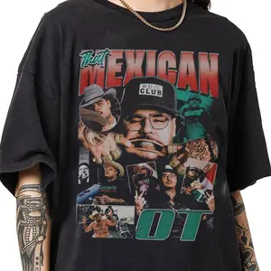 That Mexican OT 90s Vintage Bootleg Style T-Shirt, Classic Retro Graphic Unisex Tee Gift For Men and Women