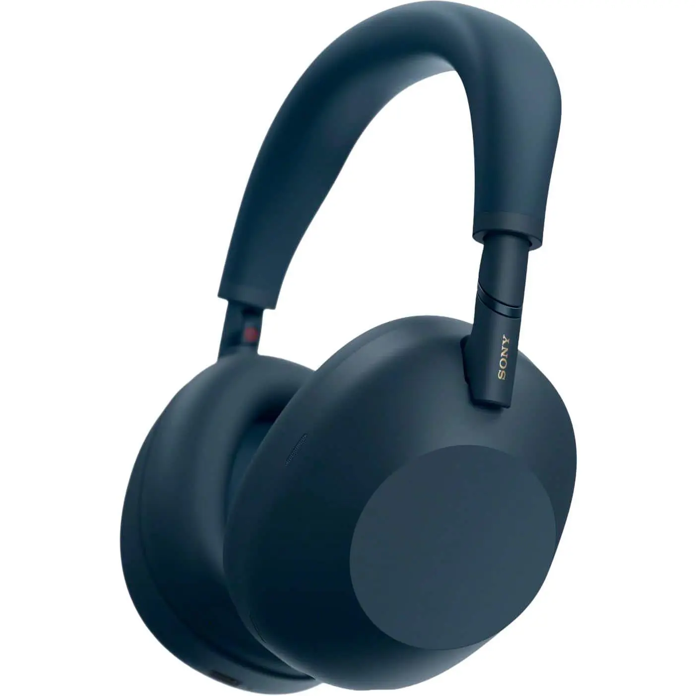 Refurbished - Sony WH-1000XM6 The Best Noise Canceling Wireless Headphones, HD NC Processor QN3, 12 Microphones, Adaptive NC Optimizer, Mastered by Engineers, Studio-Quality, 30-Hour Battery, Midnight Blue