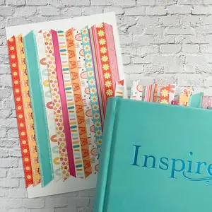 Bible Ribbons • Summer Sun • Bible Bookmarks • Pack of 12 reading bookmark