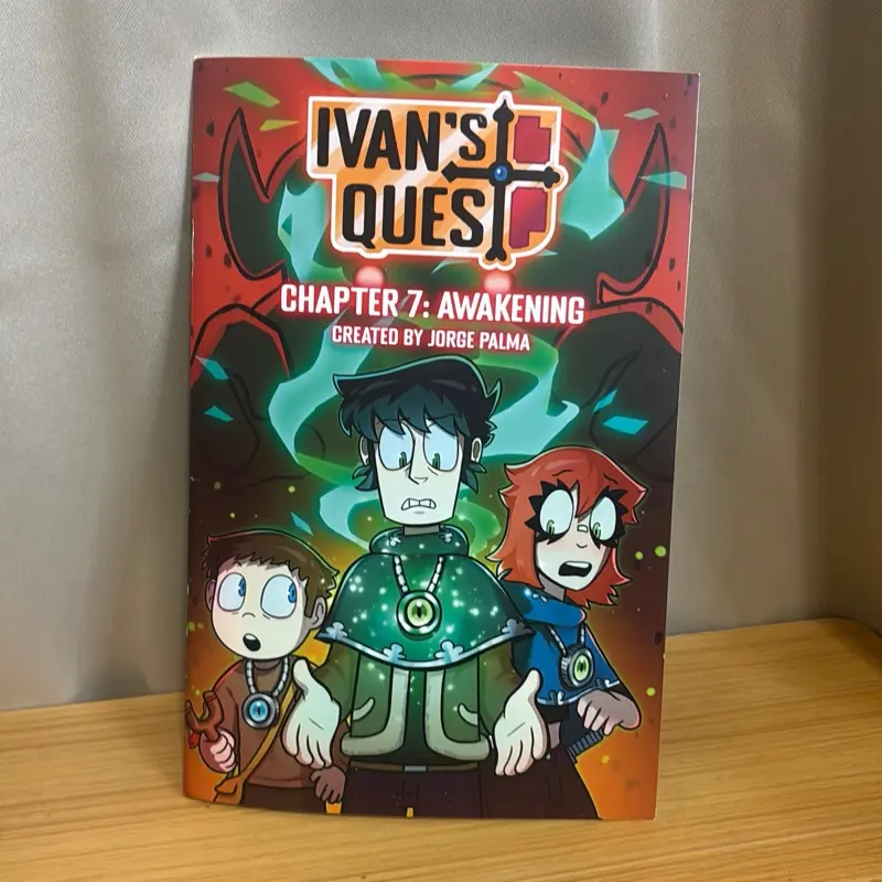 Ivan’s Quest Chapter 7: Awakening