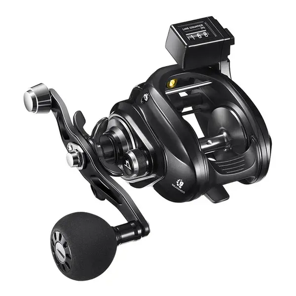 Piscifun AlinoX 400 Line Counter Trolling Reel 38LB Drag Fishing Gear with HDS Drag System & 8+1 Bearings for Precision Casting Piscifun AlinoX 400 Line Counter Trolling Reel 38LB Drag Fishing Gear with HDS Drag System & 8+1 Bearings for Precision Casting