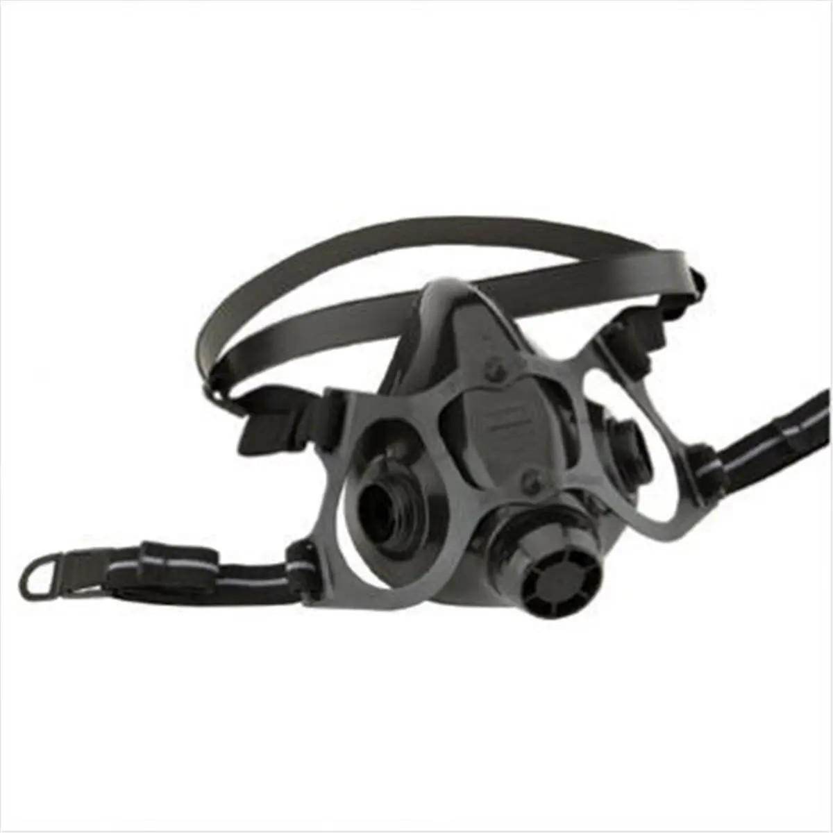 212 MAIN North Safety 7700 Series Silicone Half Mask Respirator - Medium Safety Equipment with Contoured Seal, Cradle Suspension System, Even Sealing & Discomfort Elimination