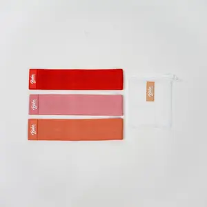 Bucked Up Booty Bands - Set of 3 Resistance Bands