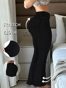 GILIPUR Y2K Vintage Light Wash High Waisted Flare Jeans for Women - Stretch Denim Bootcut Trousers, Retro 2000s Fashion Casual Streetwear Jeans,bell bottom jeans