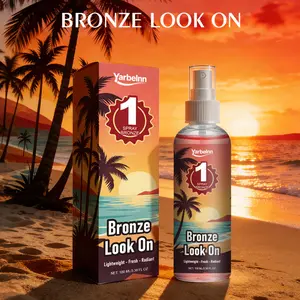 Yarbelnn Self-Tanning Spray for Women, Natural Bronzing Body & Face Mist, Lightweight, Streak-Free, Long-Lasting Tan