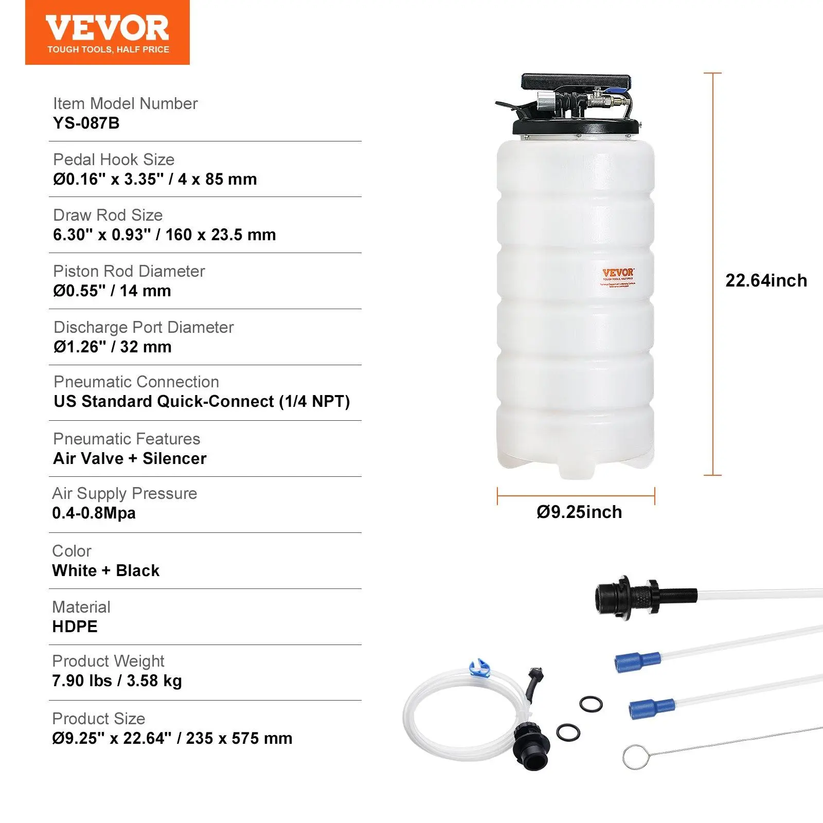 15 L【Pneumatic】