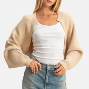 Balloon Sleeve Cardigan