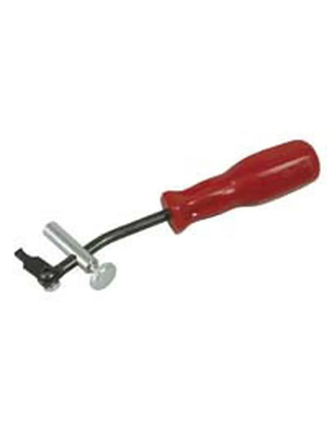 Lisle Cam and Crankshaft Seal Puller, Automotive & Motorcycle Assembly-Disassembly Tool with Adjustable Hook for Efficient Seal Removal