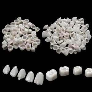 2 Packs New Dental Temporary Crown Material For Anterior + Molar Teeth Veneers Gum Protection And Stable