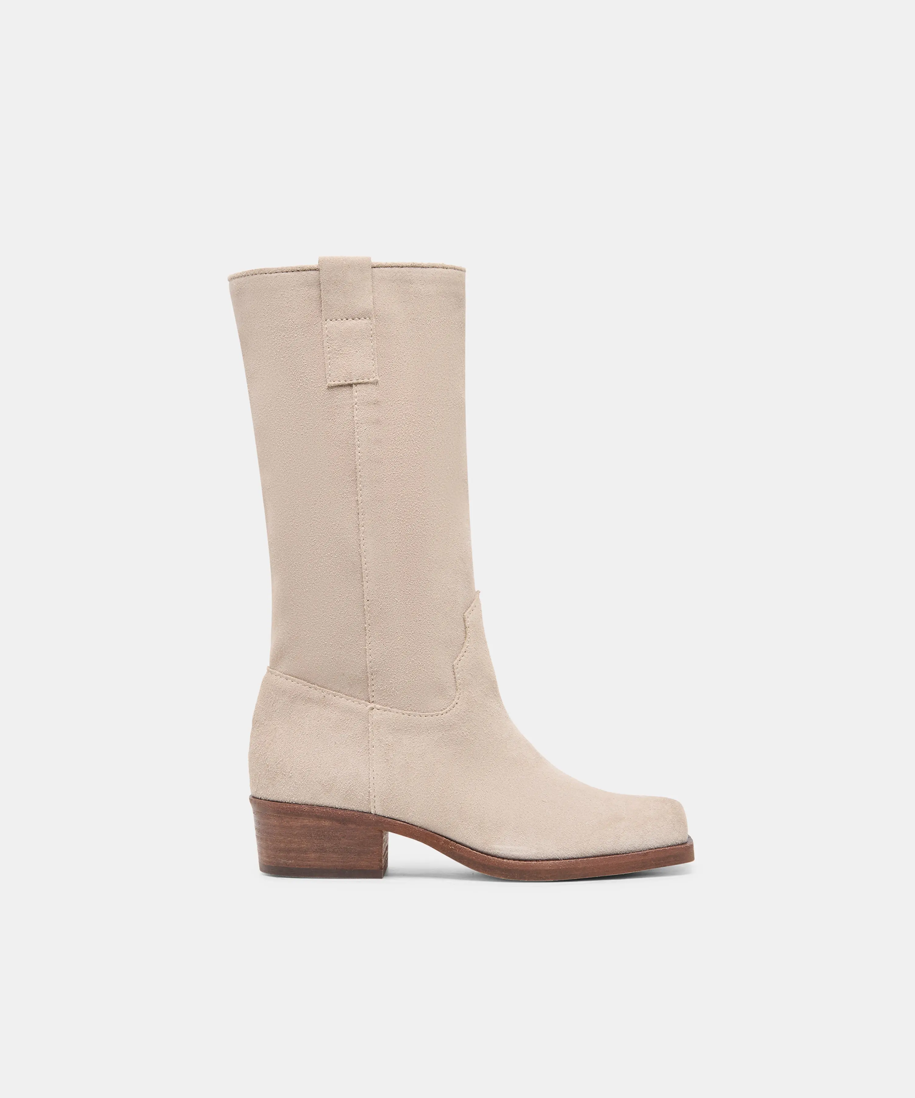 ROMIE BOOTS LT TAUPE SUEDE