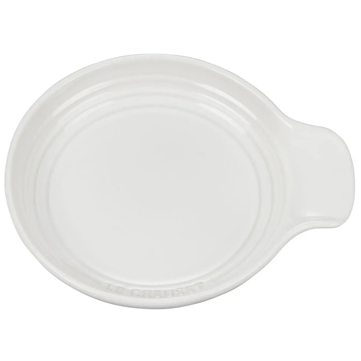 Le Creuset 6" Signature Spoon Rest | White