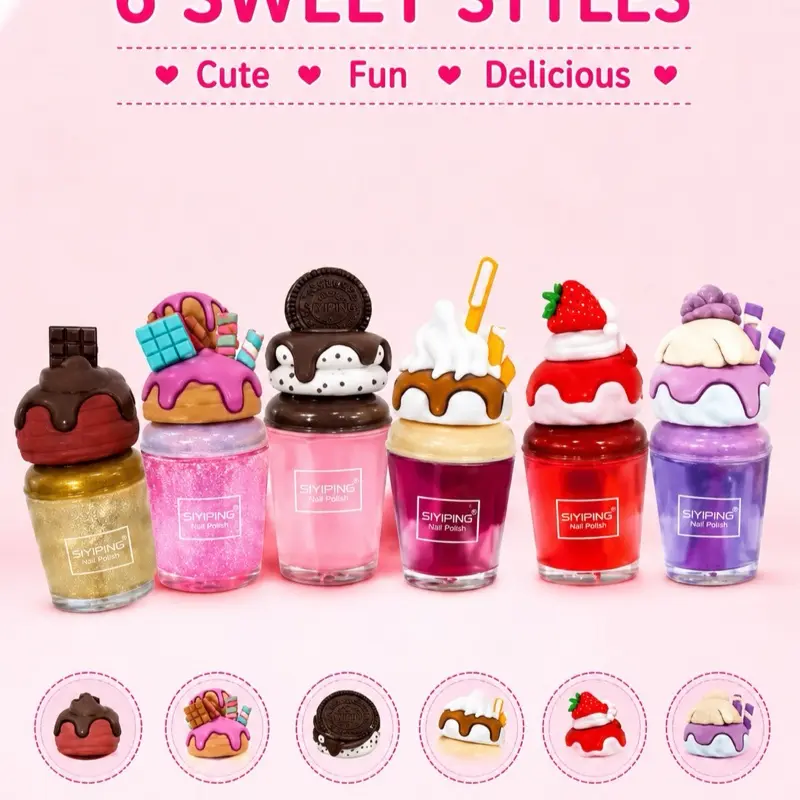 Set de Brillo labial de helado