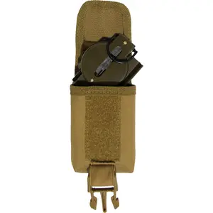 Coyote Brown - MOLLE Strobe/GPS/Compass Pouch