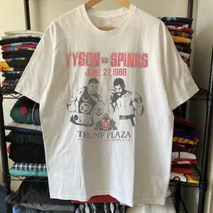 Tyson Vs Spinks Graphic Tee - Design & Printed In The Usa