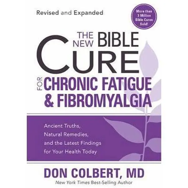 USED Healthy Read - The New Bible Cure for Chronic Fatigue and Fibromyalgia: Ancient Truths, Natural Remedies, the Latest Findings for Your Health Today by Don Colbert (English Paperback), Book