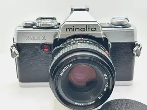 Minolta XG-1 Camera with 50 mm F2.0 lens ready to shoot (Tested)
