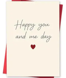 Elegant Anniversary Card Gifts for Couple, Special Anniversary Card to Husband and Wife, Valentine's Day Gifts, Wedding Cards for Boyfriend, Girlfriend, Men, Women