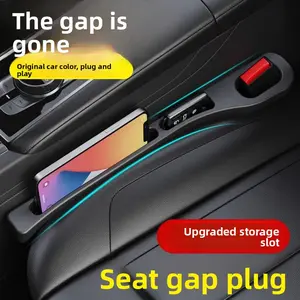 Car Seat Side Gap Filler Strip Seam Storage Organizing Solution Car Console Organizer