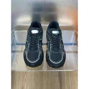 Spring Summer Fashion Casual  Flat Low Top Sneakers Men Breathable Mesh Round Toe Patchwork Lace Up Shoes