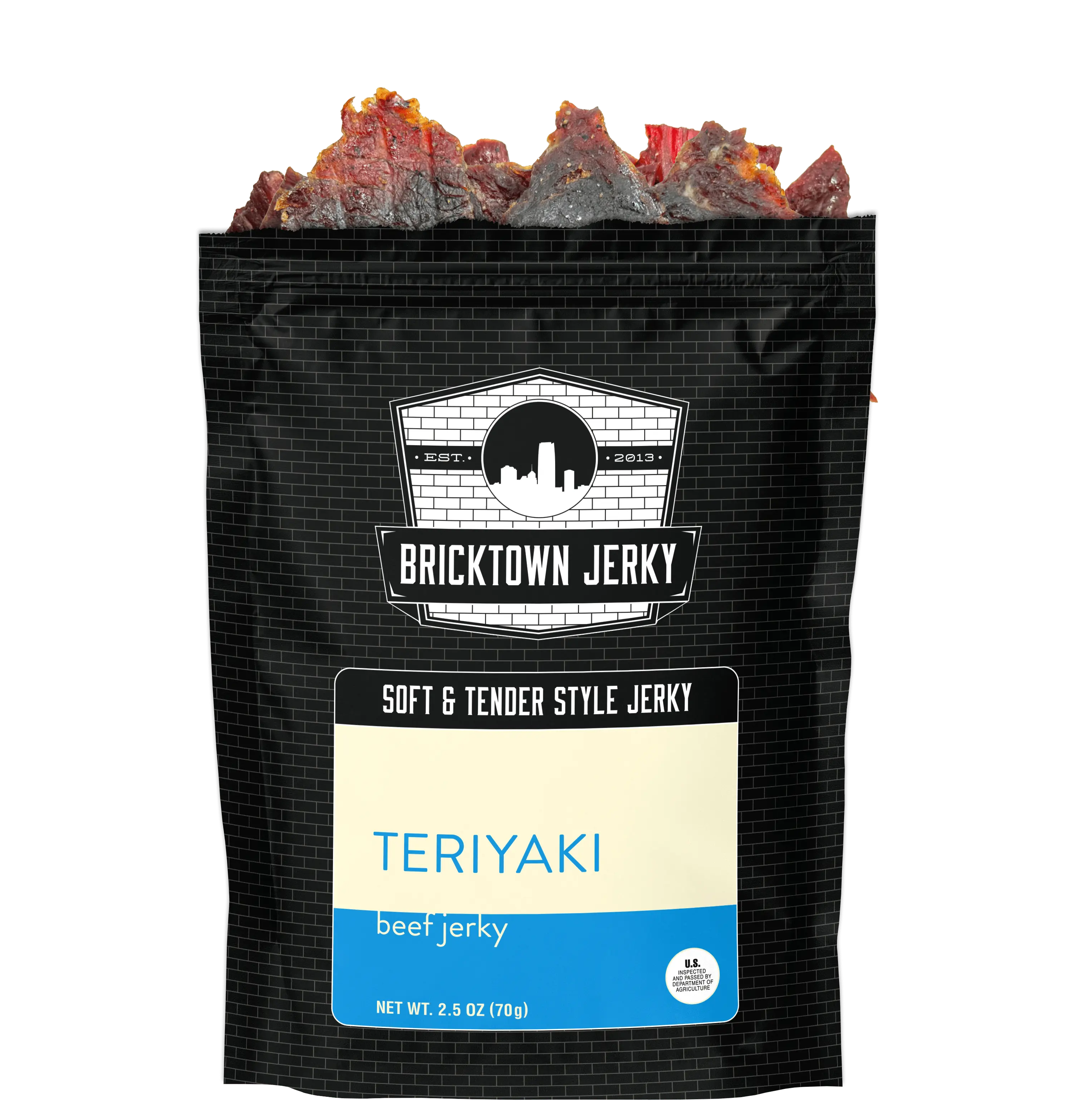 Soft and Tender Style Beef Jerky - Teriyaki