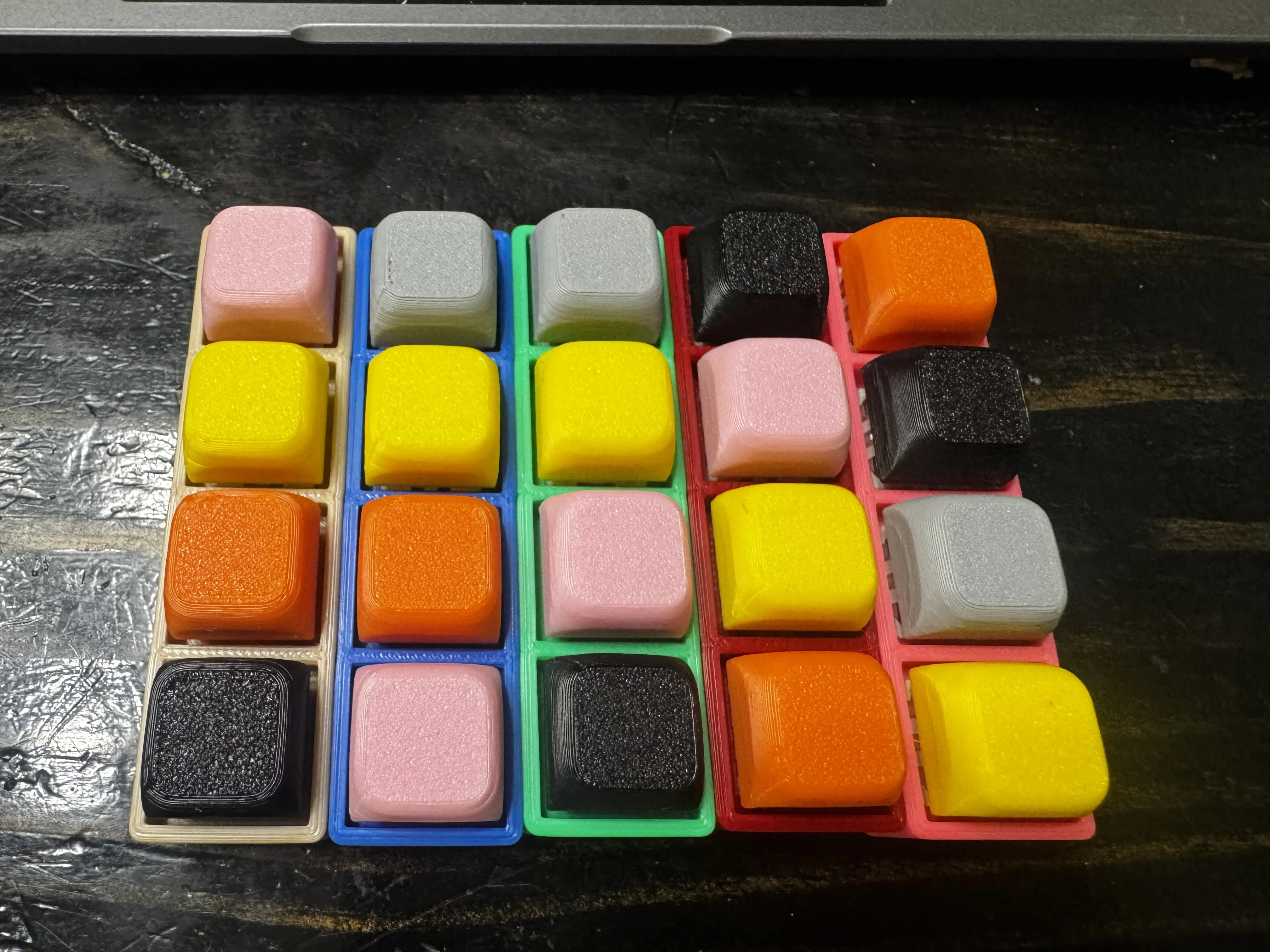 Keyboard Clicker with Keychain