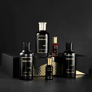 Bharara Onyx Bath & Body Eau De Parfum 5 Pc Gift Set For Men
