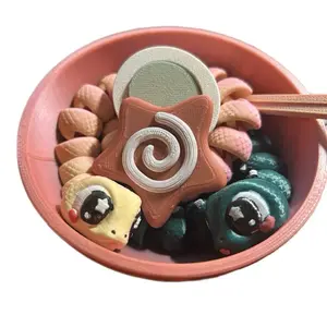 Cute 3D Ramen Bowl