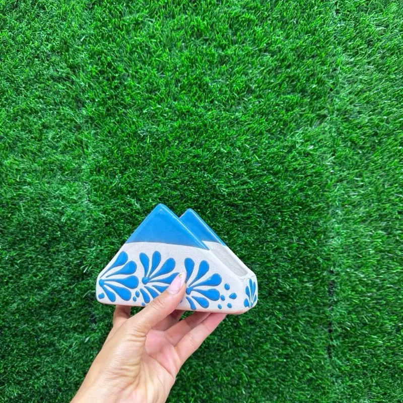 Napkin Cielito Lindo color Azul Turquesa Only Pieces Sets.