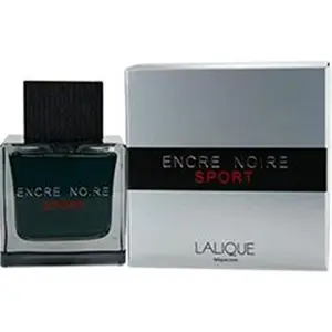 212 MAIN Lalique Encre Noire Sport EDT, 3.3 fl oz Men's Cologne Spray - Single Item Fragrance for Personal Care Use