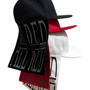 Original Letter Print Baseball Cap, Back-To-School Trendy Flat Brim Hat, Heavy-Weight Limited Edition, Street Hip-Hop Style, Unisex Gift