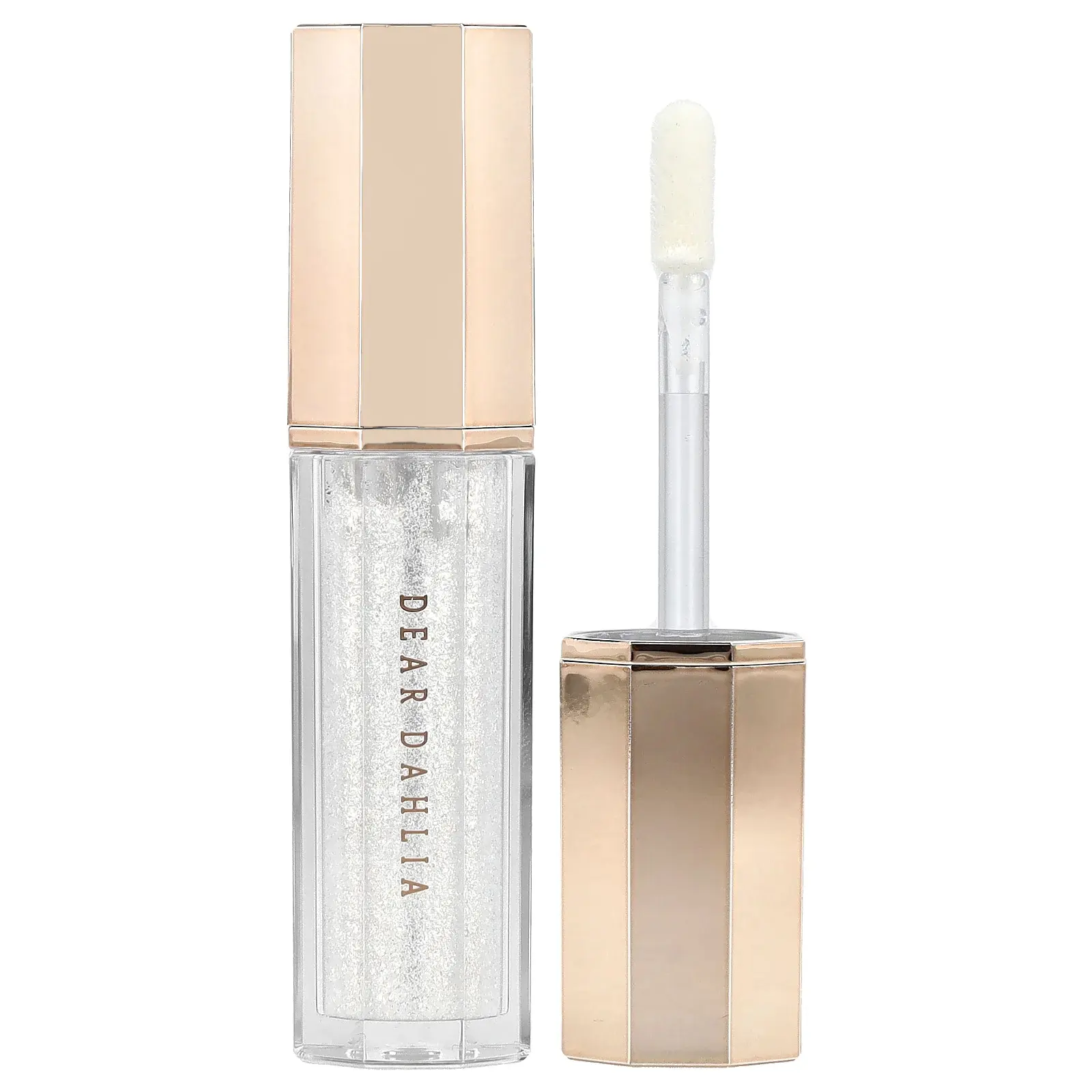 Dear Dahlia Paradise Shine Eye Sequins, Liquid Eyeshadow, Actress, 0.14 oz (4 g)