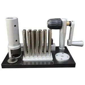 Friendly Wire Winder Manual Jewelry Making Tool with 20 Mandrels 2.5-12mm Space Aluminum & Stainless Steel for Bracelets & Rings