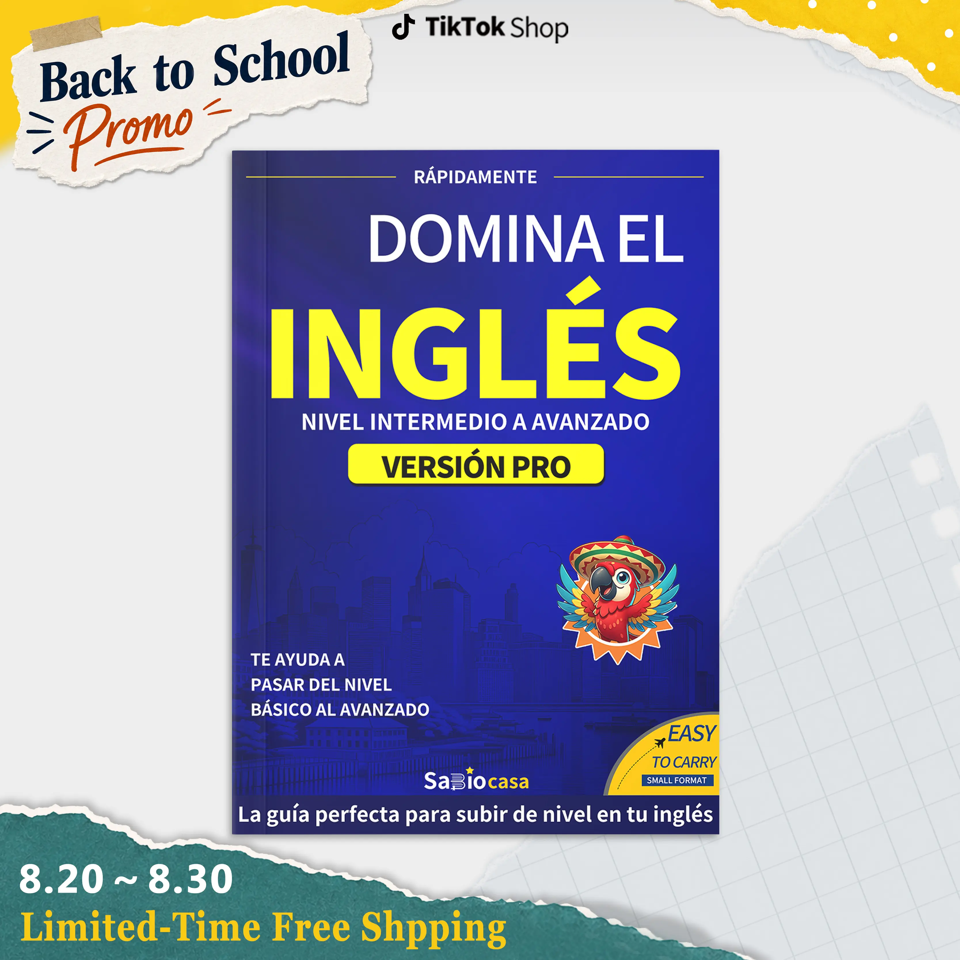 Master English Book with Audio  Learn English Fast & Easy | Complete Course Intermediate to Advanced Level .