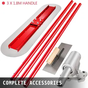 Bull Float Concrete Float 1200x300mm Concrete Tool Trowel Float Handle & Bracket