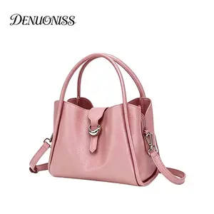 Premium Genuine Leather Handbag | Elegant Tote Bag for Women | Crossbody Shoulder Bag