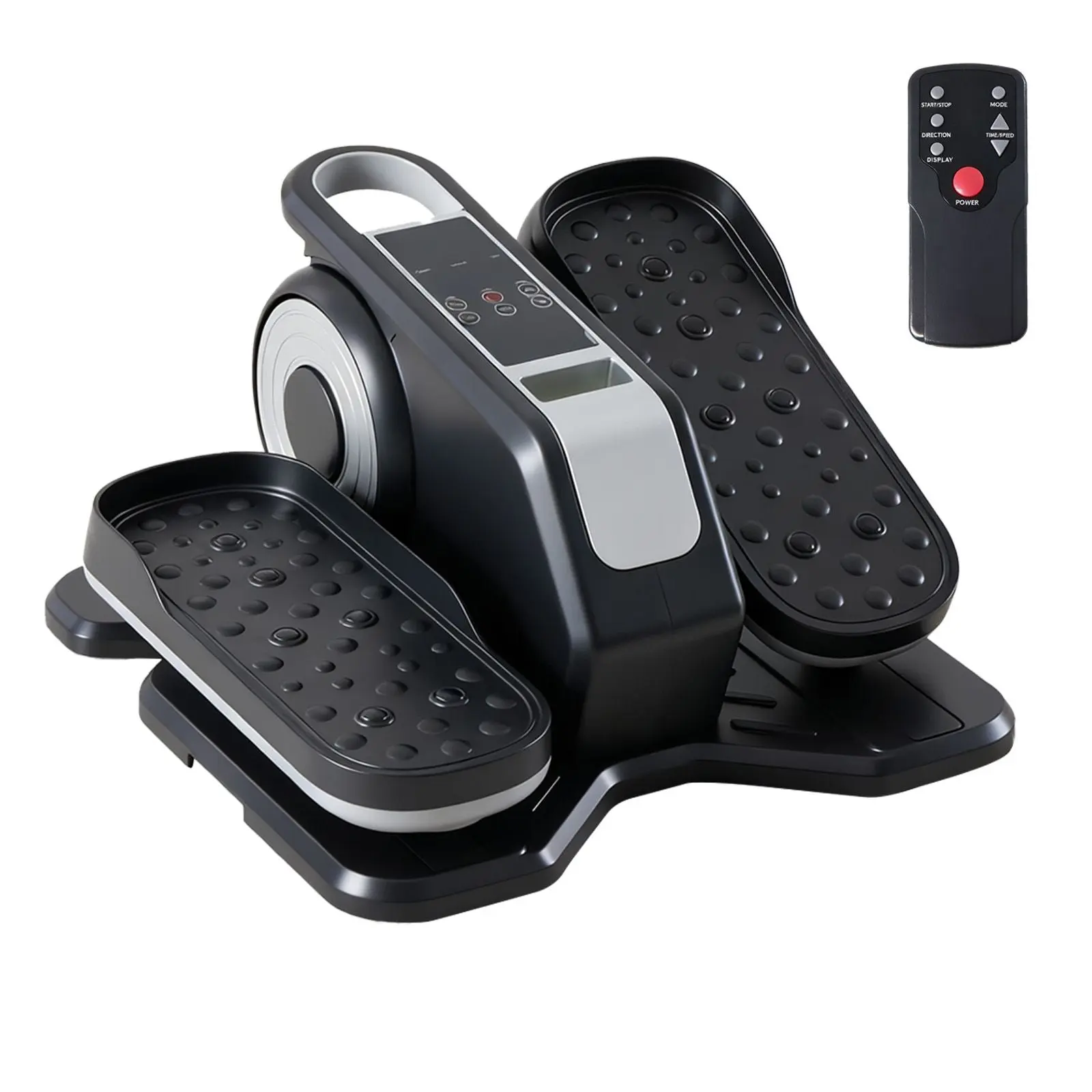 Whisper-Quiet Under-Desk Elliptical Machine with LED Display for Home & Office Workouts