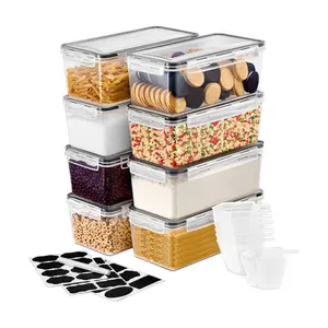 Sorbus Large Airtight Food Storage Containers with Lids 8-Pack