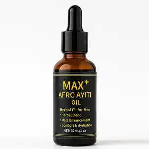 30ml Herbal Hair Oil, Natural Plant-Based Liquid Haircare Formula, Lightweight Moisturizer,Hydrating Treatment,summervibes