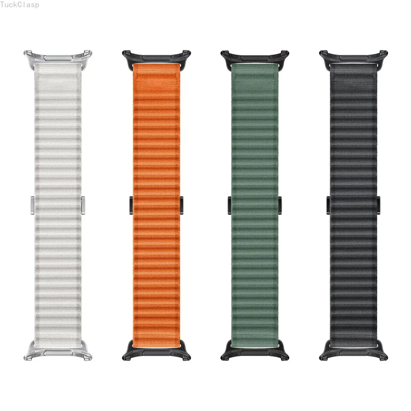 Nylon Watch Band for Samsung Galaxy Watch Ultra 47mm, Breathable Lightweight Strap for Men and Women, Durable Comfortable Smartwatch Replacement Band for Everyday Wear