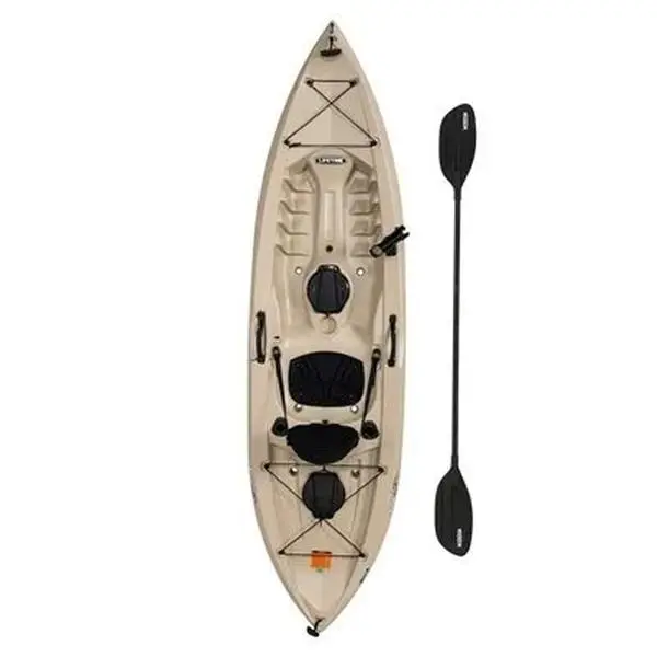 Lifetime Tamarack Angler 100 Fishing Kayak (Paddle Included)