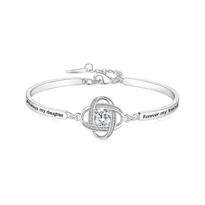 Exclusive Gifts for "Power Sisters" | "Forever Sisters, Also Best Friends" Bracelet | "Sisters at Heart, Not by Blood" Women's Jewelry | Christmas & Birthday Surprises from Brothers or Best Friends