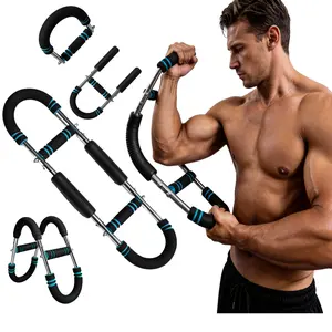 Ultimate Twister Arm Trainer for Men - 60-110lb Adjustable Portable Spring Resistance Home Fitness Strengthener for Chest Shoulder Forearm Triceps